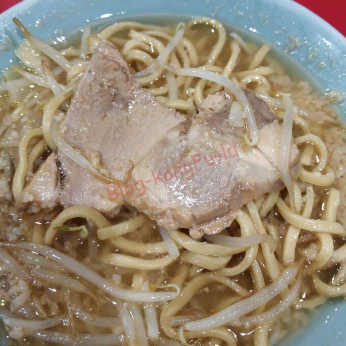 名古屋伏見 ラーメン大名古屋店 二郎系 ニンニク アブラ カラメ 豚