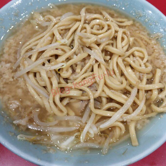 名古屋伏見 ラーメン大名古屋店 二郎系 ニンニク アブラ カラメ 豚