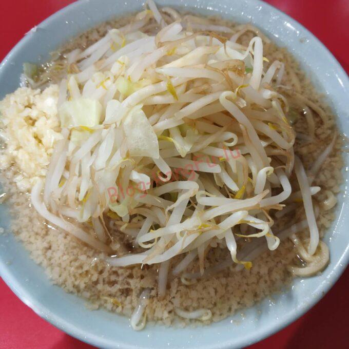 名古屋伏見 ラーメン大名古屋店 二郎系 ニンニク アブラ カラメ 豚