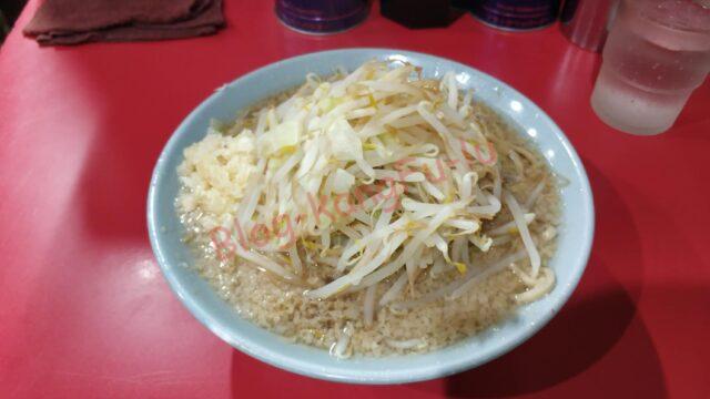 名古屋伏見 ラーメン大名古屋店 二郎系 ニンニク アブラ カラメ 豚
