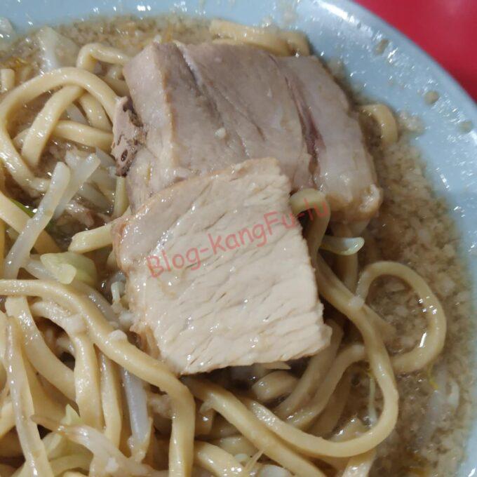 名古屋伏見 ラーメン大名古屋店 二郎系 ニンニク アブラ カラメ 豚
