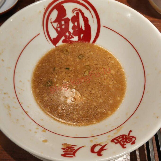 名古屋市緑区 ラーメン魁力屋徳重店 ニンニク アブラ 豚 キャベツ 九条ネギ にんにく背脂醤油ラーメン