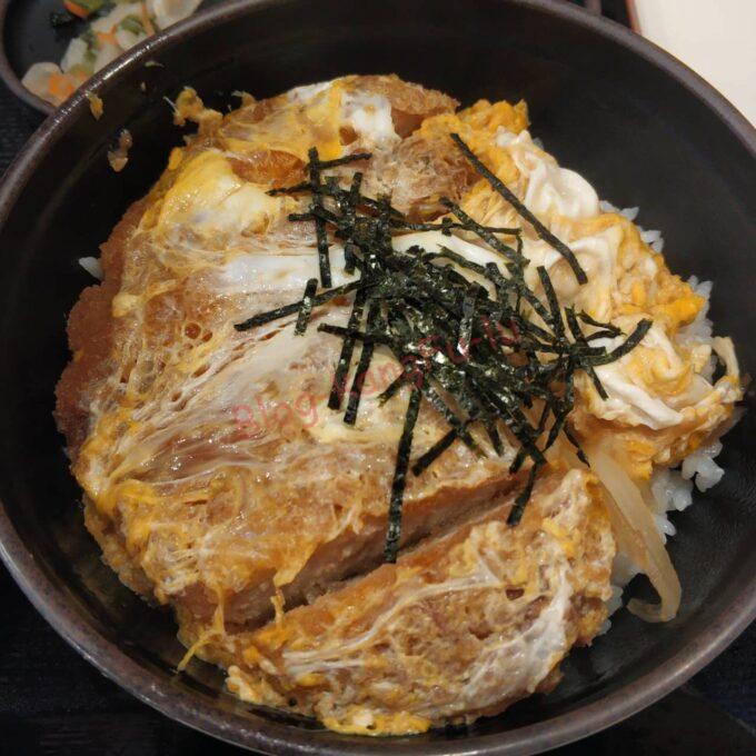 名古屋伏見 ゆで太郎 もつ次郎 名古屋長者町店 蕎麦 カツ丼