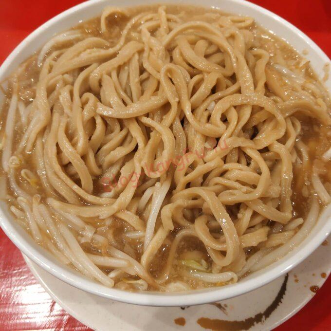 名古屋市昭和区 ラーメン豚郎マシマシ八事店 ニンニク アブラ