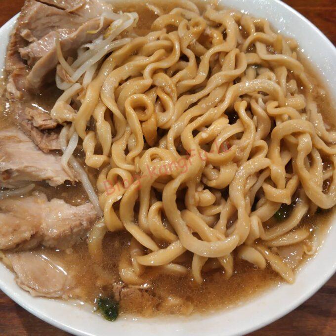 名古屋伏見 肉うどんさんすけ ニンニク アブラ 豚 大人のさんすけうどん