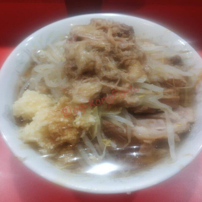 名古屋市東区 ラーメン二郎 直系二郎 大曽根店 豚 ニンニク アブラ