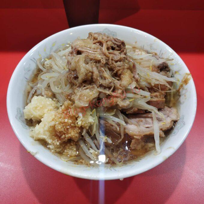 名古屋市東区 ラーメン二郎 直系二郎 大曽根店 豚 ニンニク アブラ