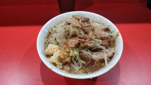 名古屋市東区 ラーメン二郎 直系二郎 大曽根店 豚 ニンニク アブラ