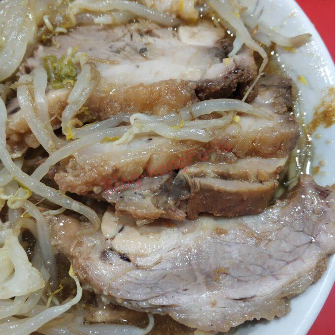 名古屋市東区 ラーメン二郎 直系二郎 大曽根店 豚 ニンニク アブラ