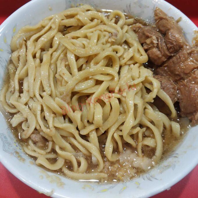 名古屋市東区 ラーメン二郎 直系二郎 大曽根店 豚 ニンニク アブラ