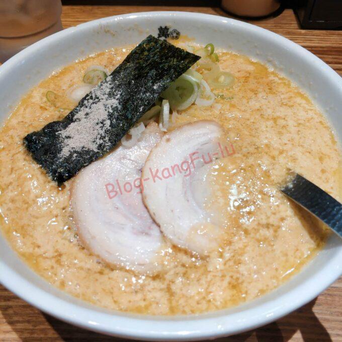 名古屋市中村区 萬珍軒 玉子とじラーメン 野方ホープ