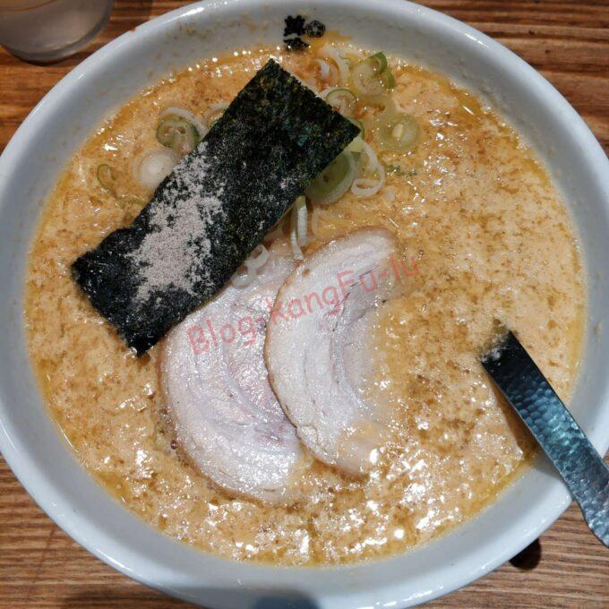 名古屋市中村区 萬珍軒 玉子とじラーメン 野方ホープ