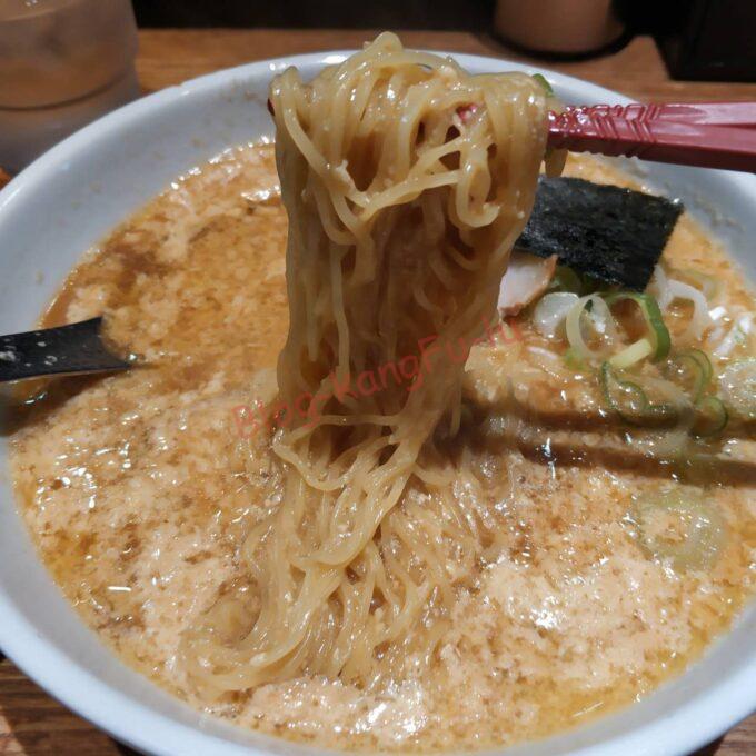 名古屋市中村区 萬珍軒 玉子とじラーメン 野方ホープ