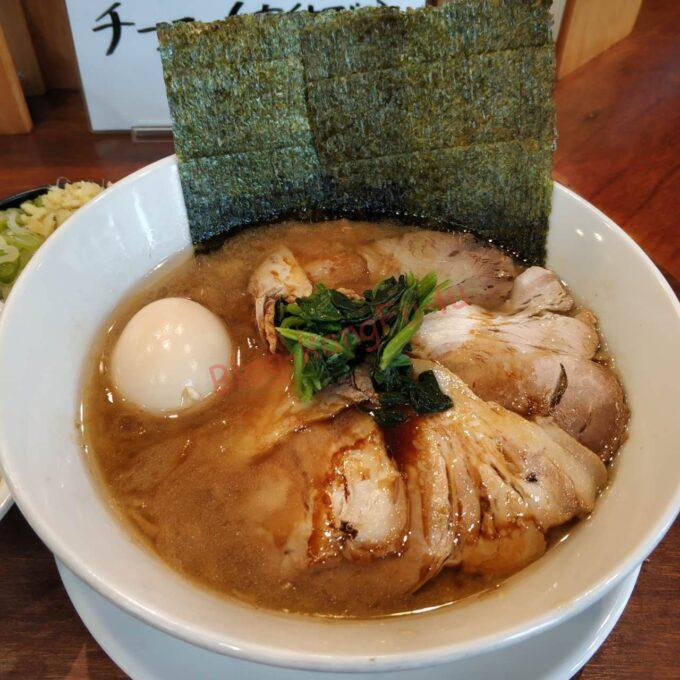 名古屋丸の内 肉うどんさんすけ 家系うどん ニンニク アブラ コイメ 替玉 二郎系
