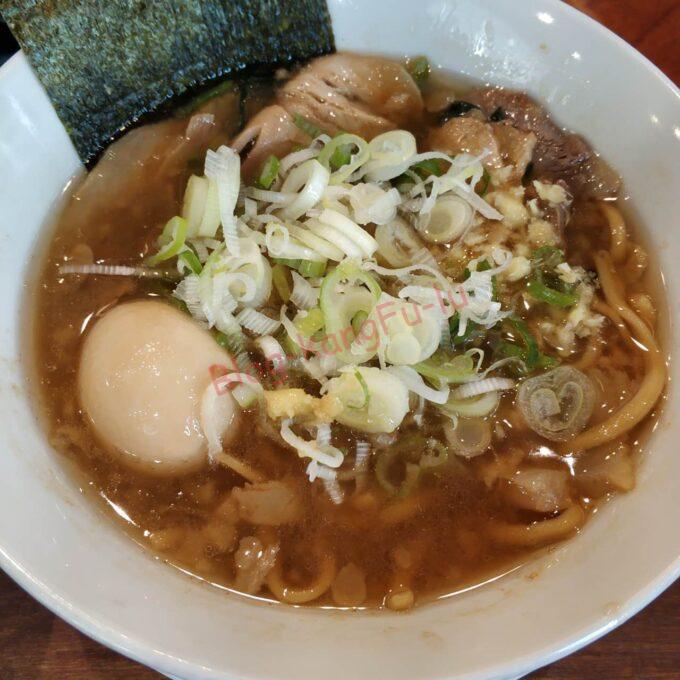 名古屋丸の内 肉うどんさんすけ 家系うどん ニンニク アブラ コイメ 替玉 二郎系