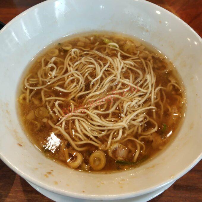 名古屋丸の内 肉うどんさんすけ 家系うどん ニンニク アブラ コイメ 替玉 二郎系