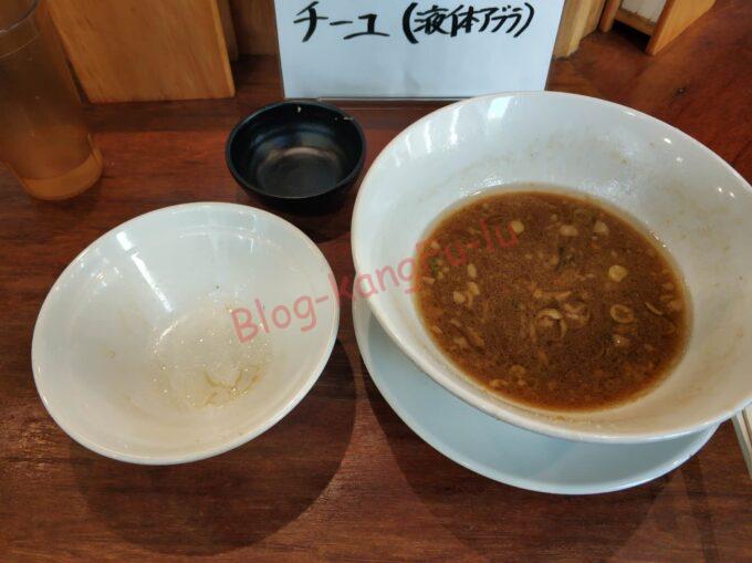名古屋丸の内 肉うどんさんすけ 家系うどん ニンニク アブラ コイメ 替玉 二郎系