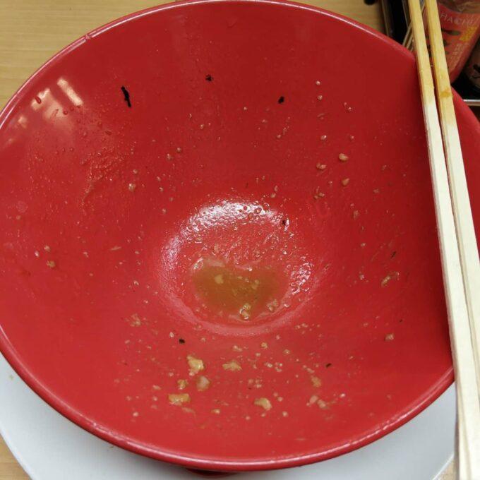 名古屋市天白区 煮豚月見うどん 中西製作所 まぜうどん ニンニクアブラ