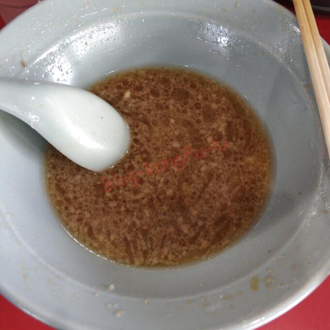 名古屋伏見 ラーメン大 二郎系 ニンニクアブラ 薄口 普通盛